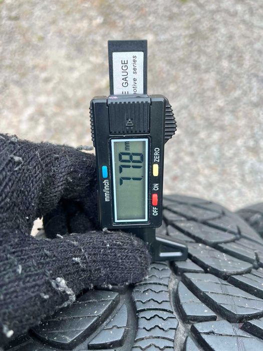 Opony 195/65R15 Fulda Kristall Montero 3 Zima 2sztuki 7,78mm bieżnika