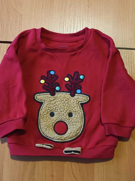 Чудовий теплий зимовий комплект для хлопчика 1 року.