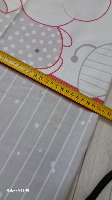 Posciel do łóżeczka