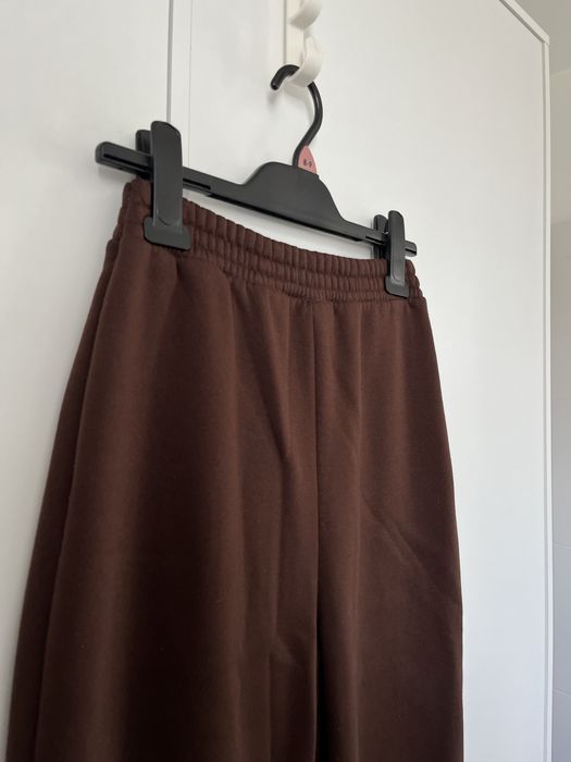 brązowe dresy Shein S