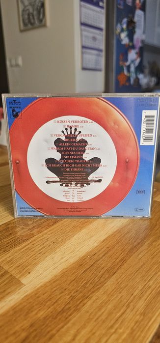 Die Prinzen - Kussen Verboten cd