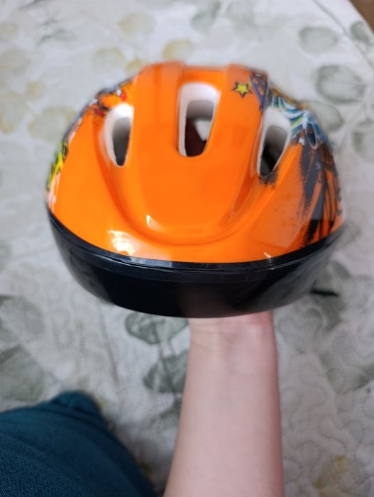 Kas ochronny dziecięcy na rower Scooby-Doo