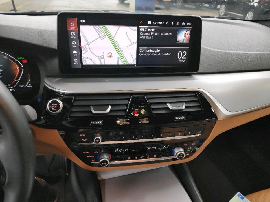 BMW 520d touring foto 4