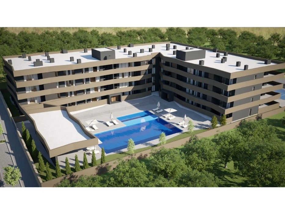 Apartamento T3, 2 frentes, Novo, em Moreira da Maia, com churrasque...