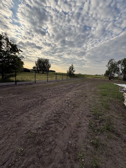 Ogrodzenie panelowe 3d 1,73 z podmurówką, szybka realizacja