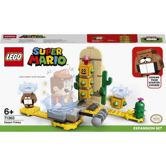 Конструктор LEGO Super Mario 71360/71362/71363/71364/71365/71366/71367