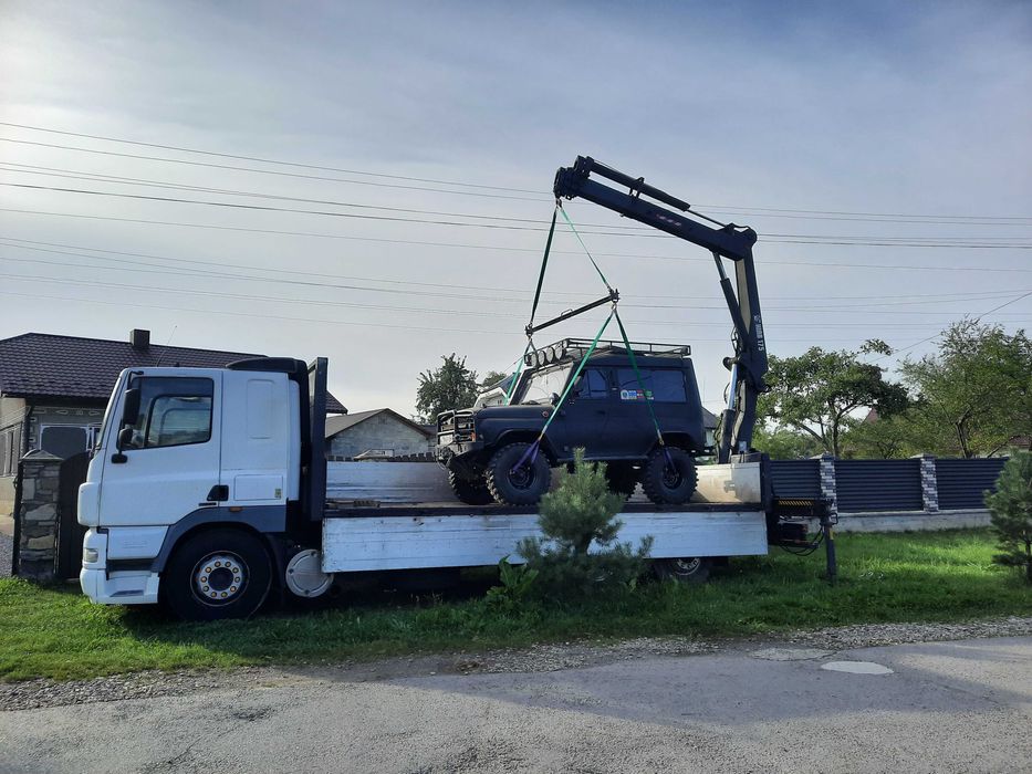 Кран маніпулятор.   Евакуатор Долина  Болехів.   Вантажні перевезення.