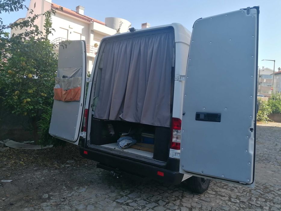 Autocaravana autovivenda campervan