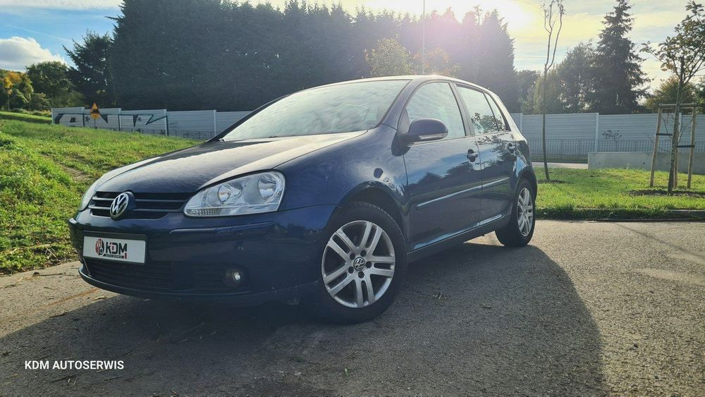 Volkswagen Golf Volkswagen Golf Tour V 1.6 102KM 2007r_ Szyberdach_PDC_Grzane fotele!