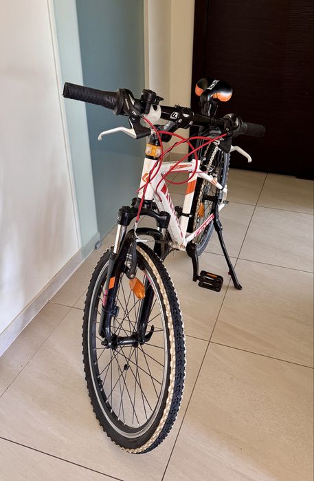 Rower mlodzieżowy Cross Level Replica 24 cale