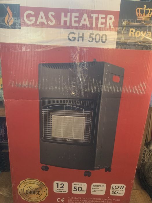 Газовий обігрівач