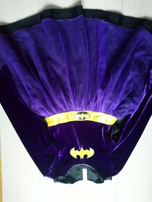 Бетман Batman 11-12 років карнавальна сукня з накидкою