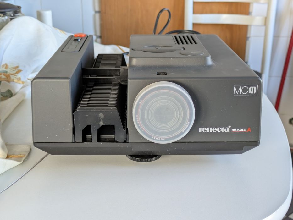 Retroprojetor de Slides