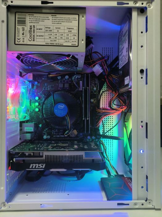 PC gamer Core i5 6400 3,3ghz+ GTX 1650 OC 4gb+ 16gb+ SSD 750gb