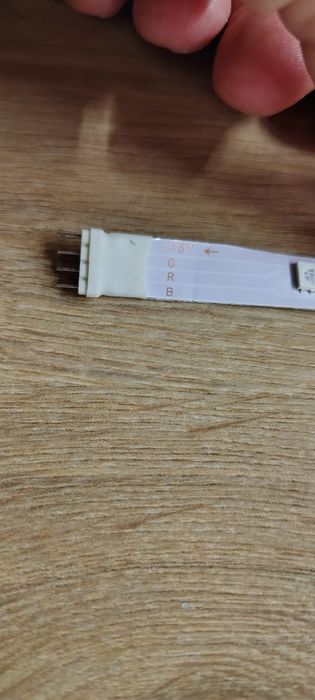 Taśma led usb rgb 5m pilot bluetooth aplikacja