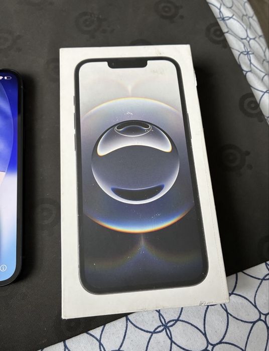 Iphone 16e 128GB - czarny - bateria 100%