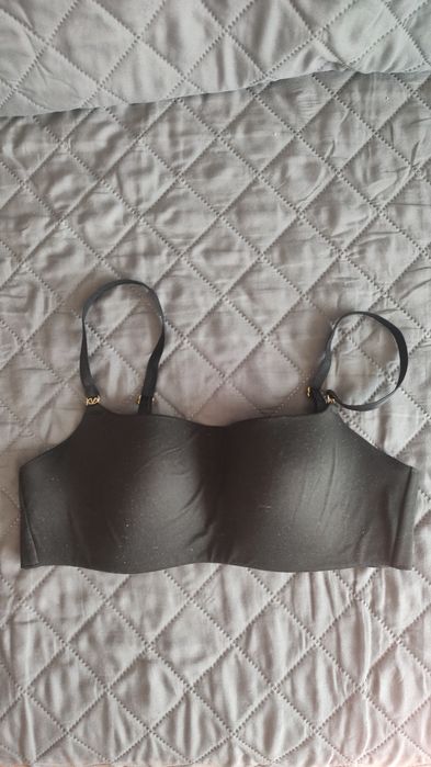 Biustonosz bardotka gładki Victoria's Secret S