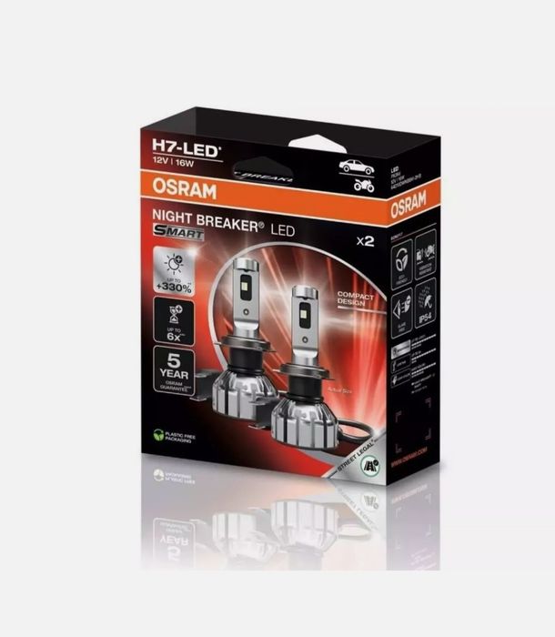 Лампочки OSRAM H7-LED