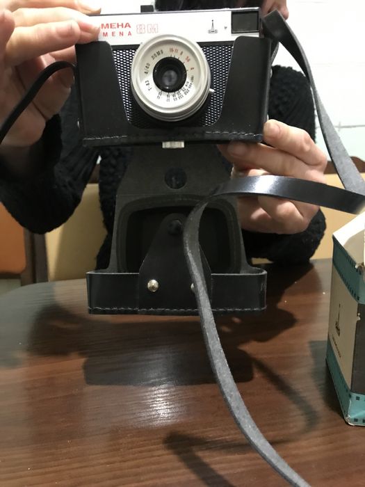 Фотоаппарат смена 8м новый ссср