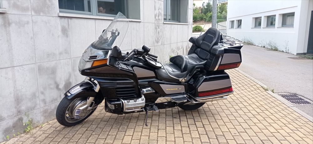 Honda Goldwing GL 1500 SE (1999), 50th Anniversary Edition.