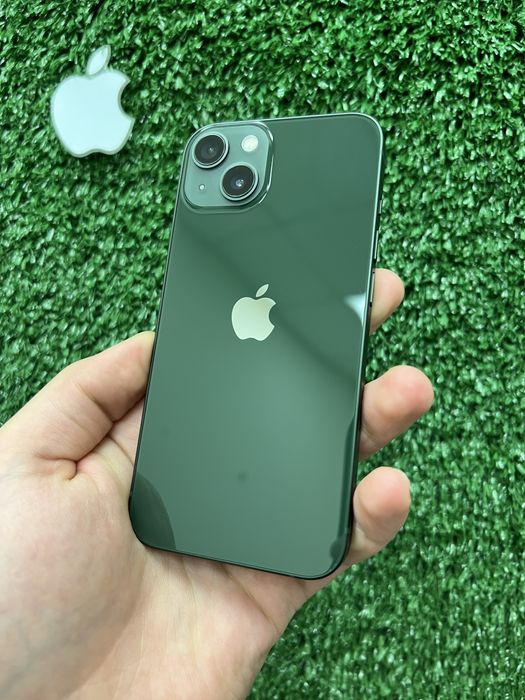 iPhone 13 128gb Green Neverlock в Ідеальному стані / з Гарантією / АКБ 90%!