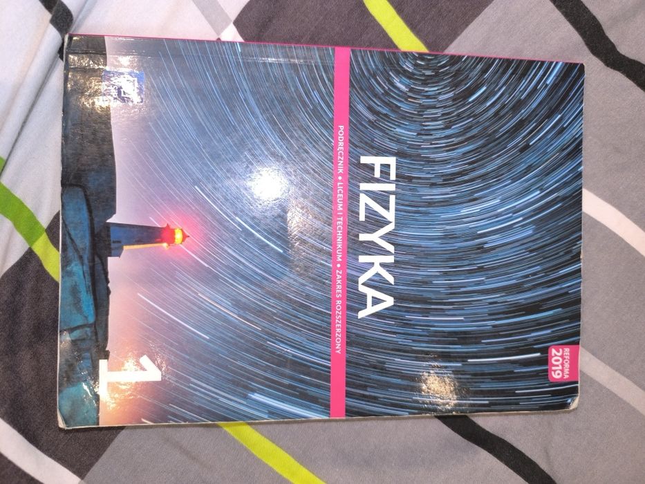 Podręcznik i zbiór zadań Fizyka 1 WSiP