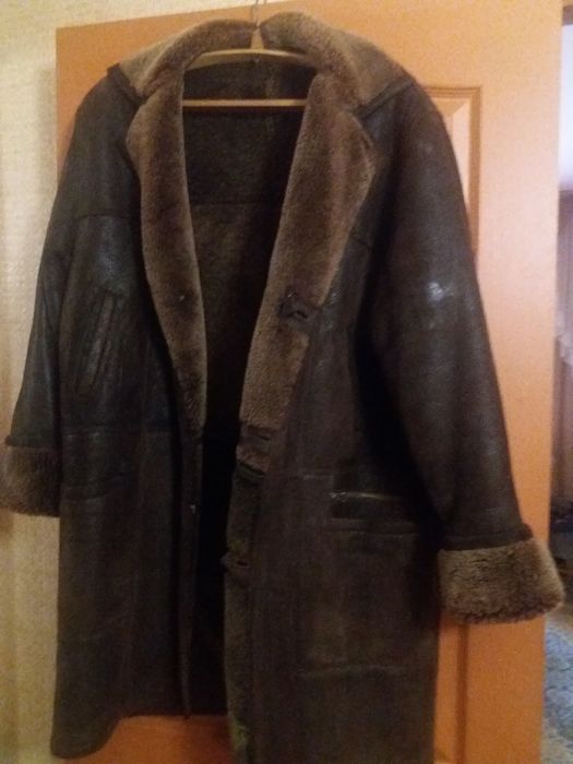 Дубленка мужская