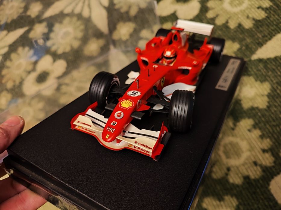 1/18 マテル フェラーリ248 F1 1/18 マテル フェラーリ 248F1 M.シューマッハ 中国GP | F1