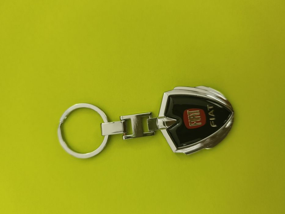 Fiat brelok breloczek do kluczy metalowy nowy