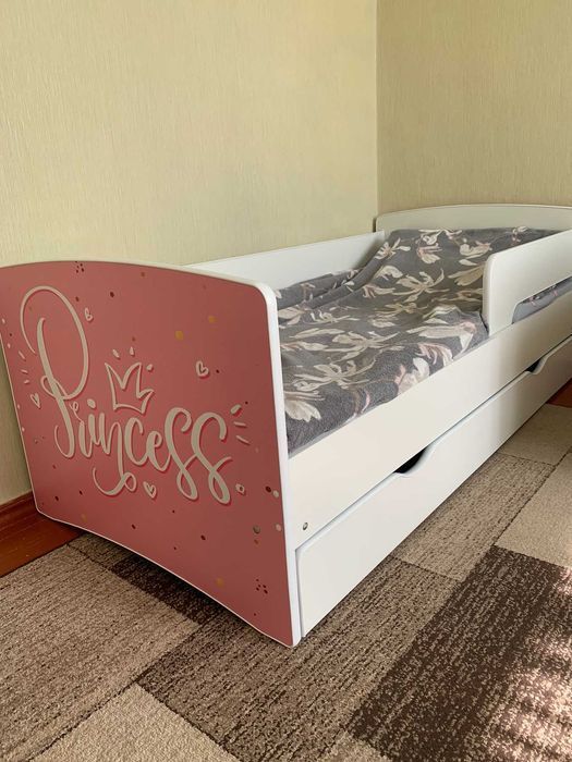 Дитяче ліжко Кіндер кул №07, ліжко підліткове, ліжечко дитяче,кроватка