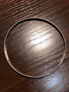 Браслет с инкрустацией. Индия.