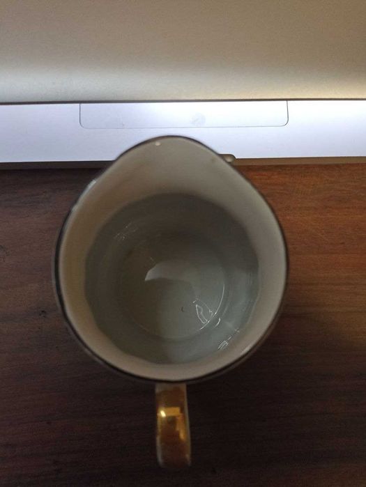 Молочник сливочник сервиз Подснежник Барановка