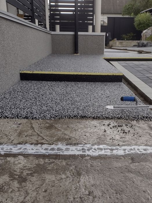 Кам'яний   килим. Stone carpet.