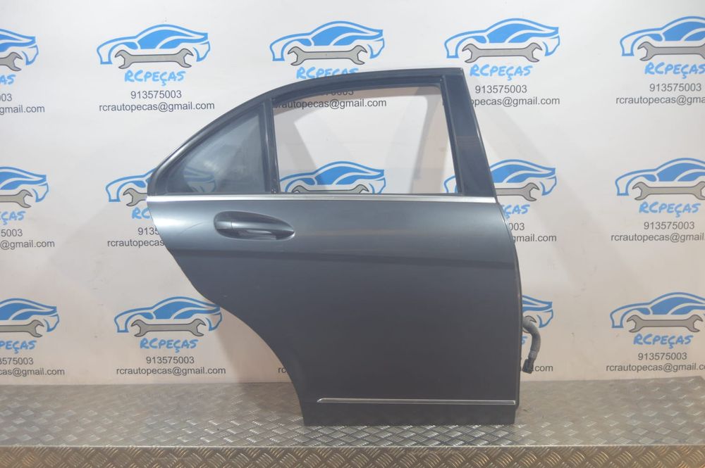 PORTA PORTAS TRASEIRA TRÁS DIREITA MERCEDES BENZ CLASS C W204 SEDAN