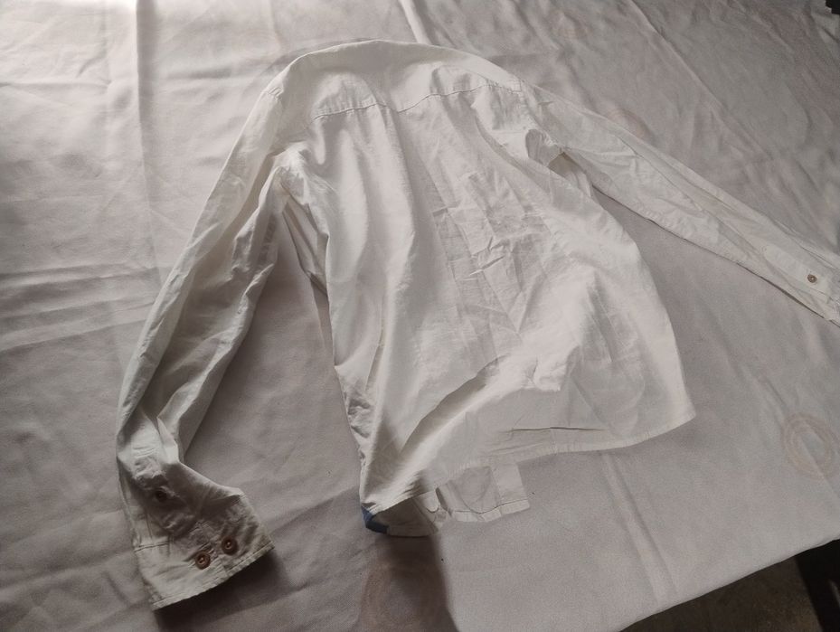 Koszula biała dziecięce