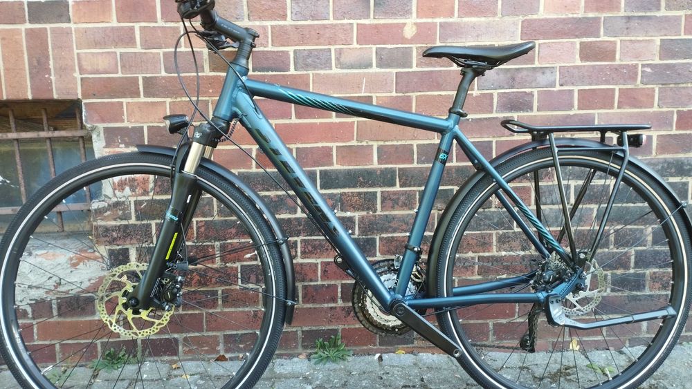 Okazja STEVENS 6X Deore 3x10 Ham-Tarcz Amor LED Koła-28 52cm M