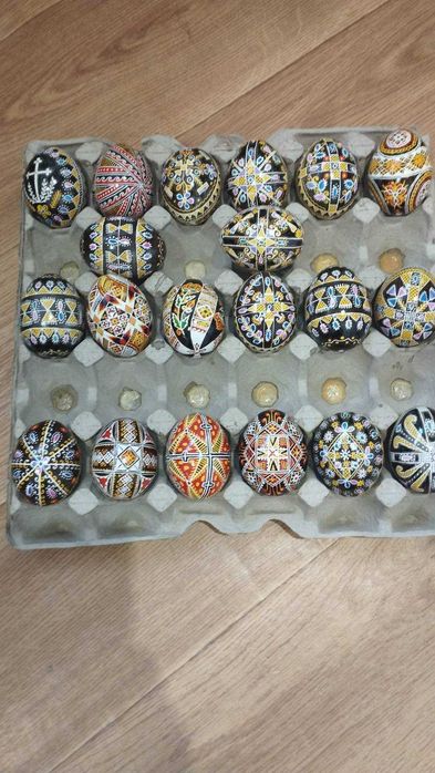 Писанки ручної роботи