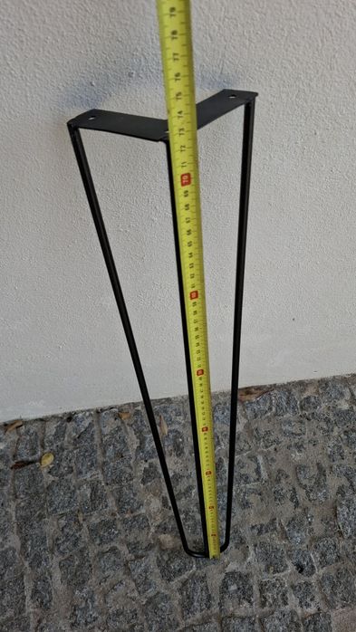 Pernas mesa metal