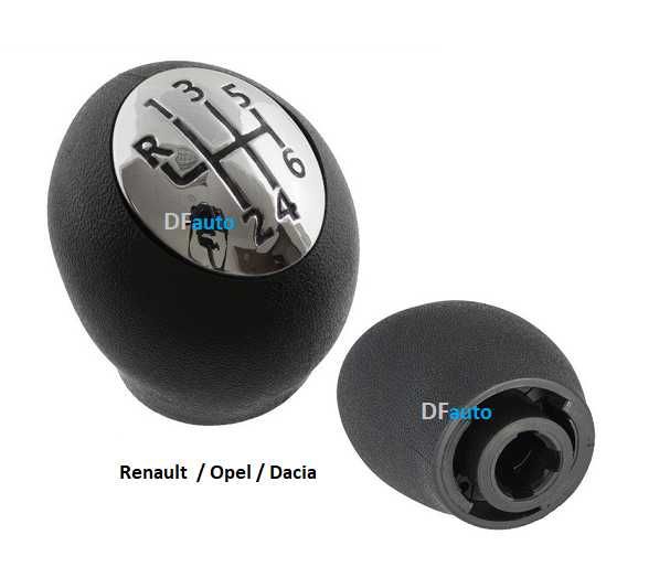 Moca Manete  Alavanca de Punho Velocidade  Opel Vivaro Renault Megane