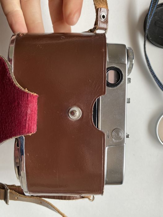 Kodak Retina Automatic III Xenar 2.8 45mm  rangefinder leica zeiss fed