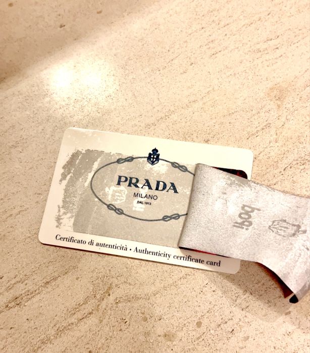 Carteira Prada Original Rosa