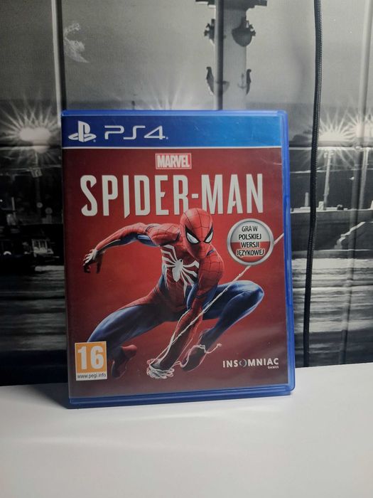 ps4 gra spider-man