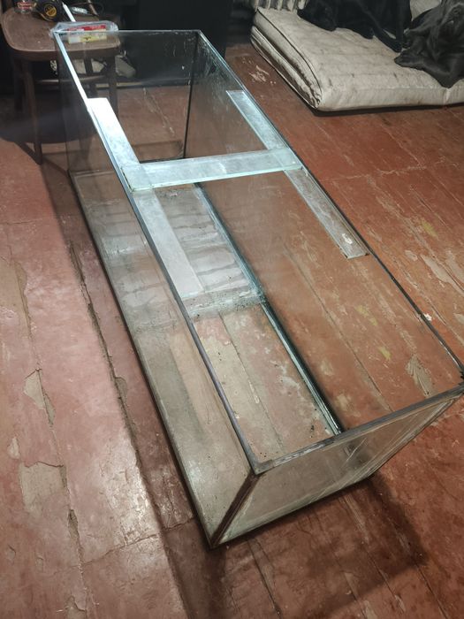 Акваріум 370л 150*50*50 з кришкою