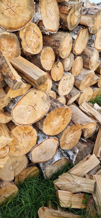 Drewno opałowe  Brzoza Sosna