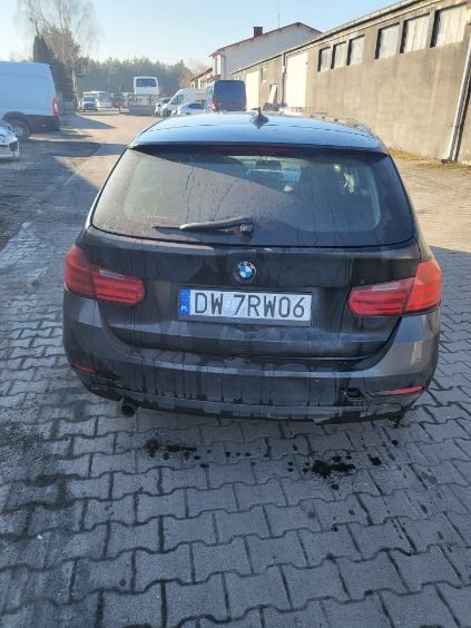 Bmw seria 3 f31 2013 r