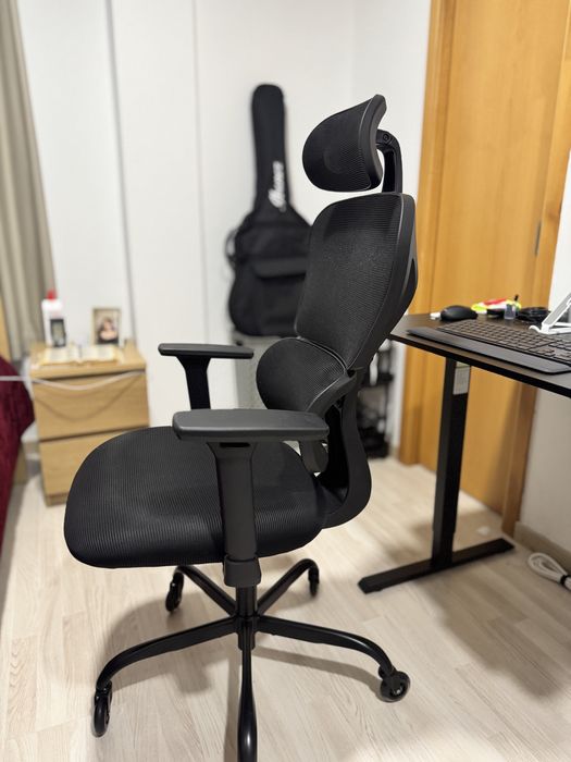 Cadeira Ergonómica KERDOM 9070F - Como Nova! (Comprada em Fevereiro)
