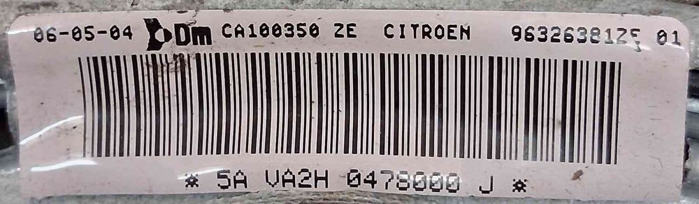 Airbag Volante CA100350ZE - CITROËN C5 I