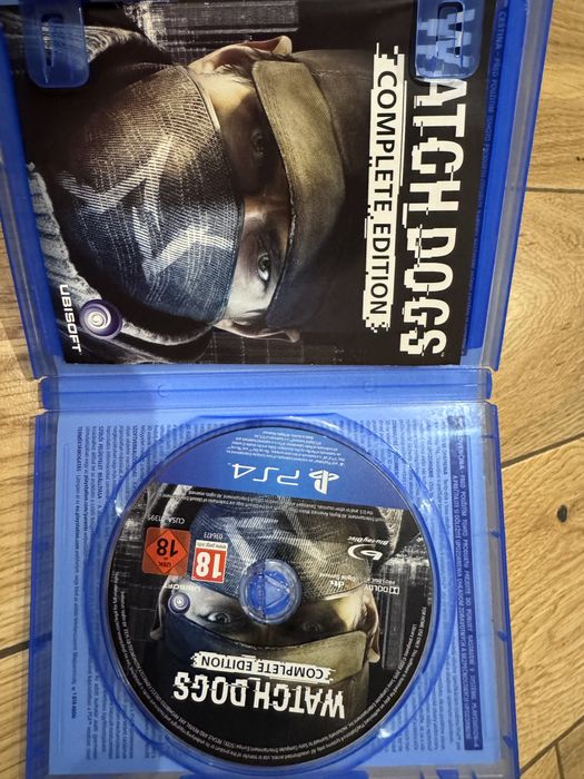 Watch Dogs Gra PS4 Complete Edition