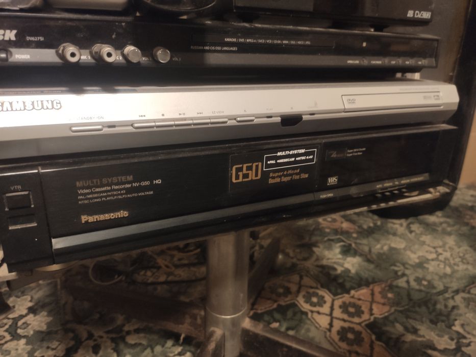 Видеомагнитофон Panasonic g50
