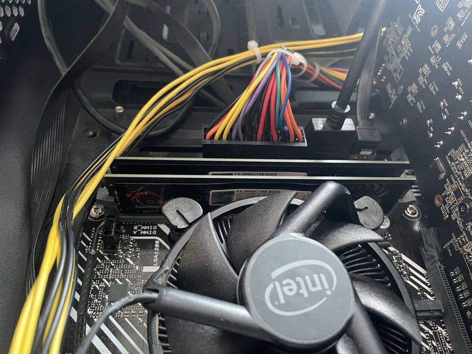 Комплект asus prime 510k r2.0 + intel core i3 10105 + 16gb ddr